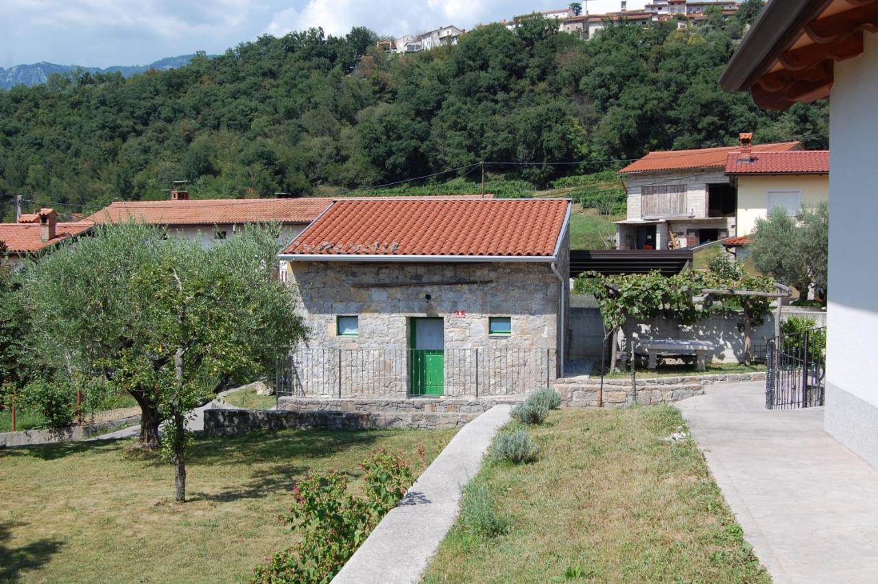 Apartma Hiska Dobravlje Ngoại thất bức ảnh